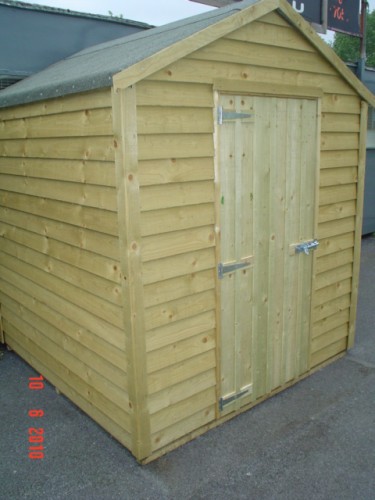 6ft x 4ft Budget Shed